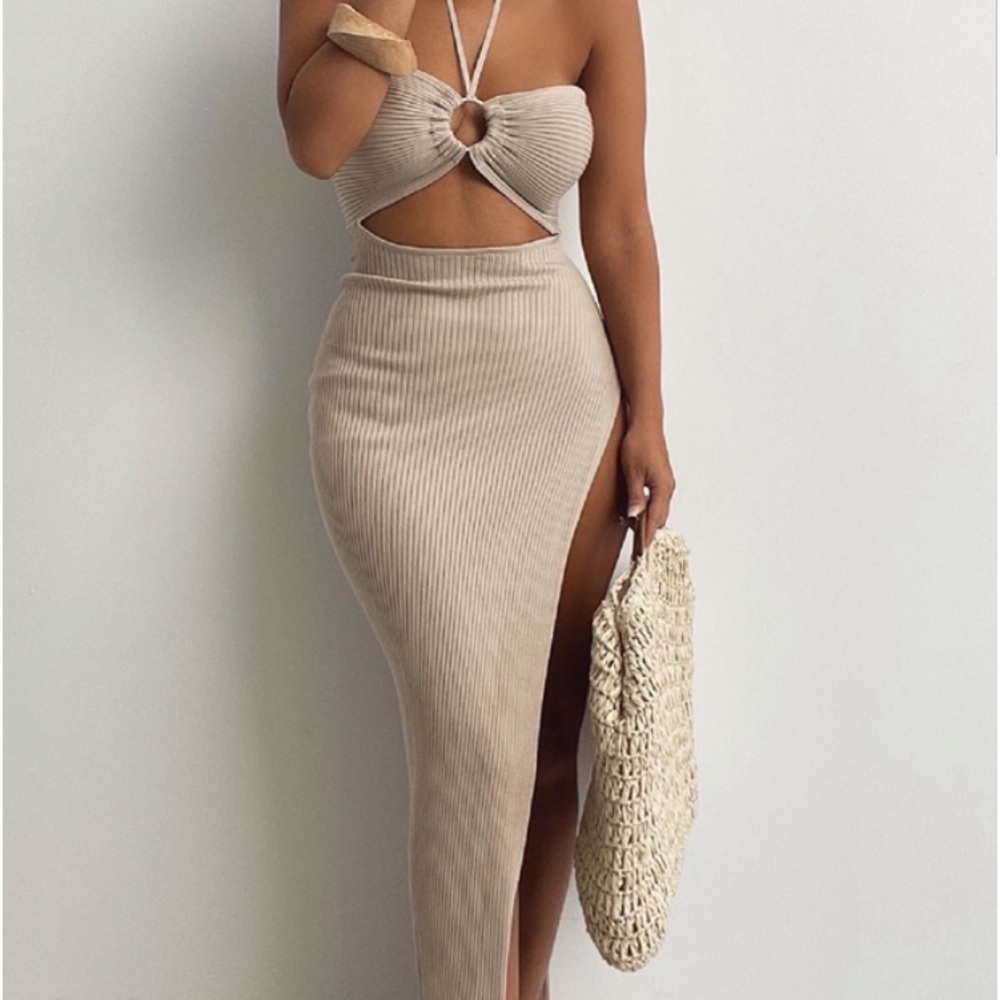 Brand New with tags Jluxlabel Stone Julieta Maxi Dress